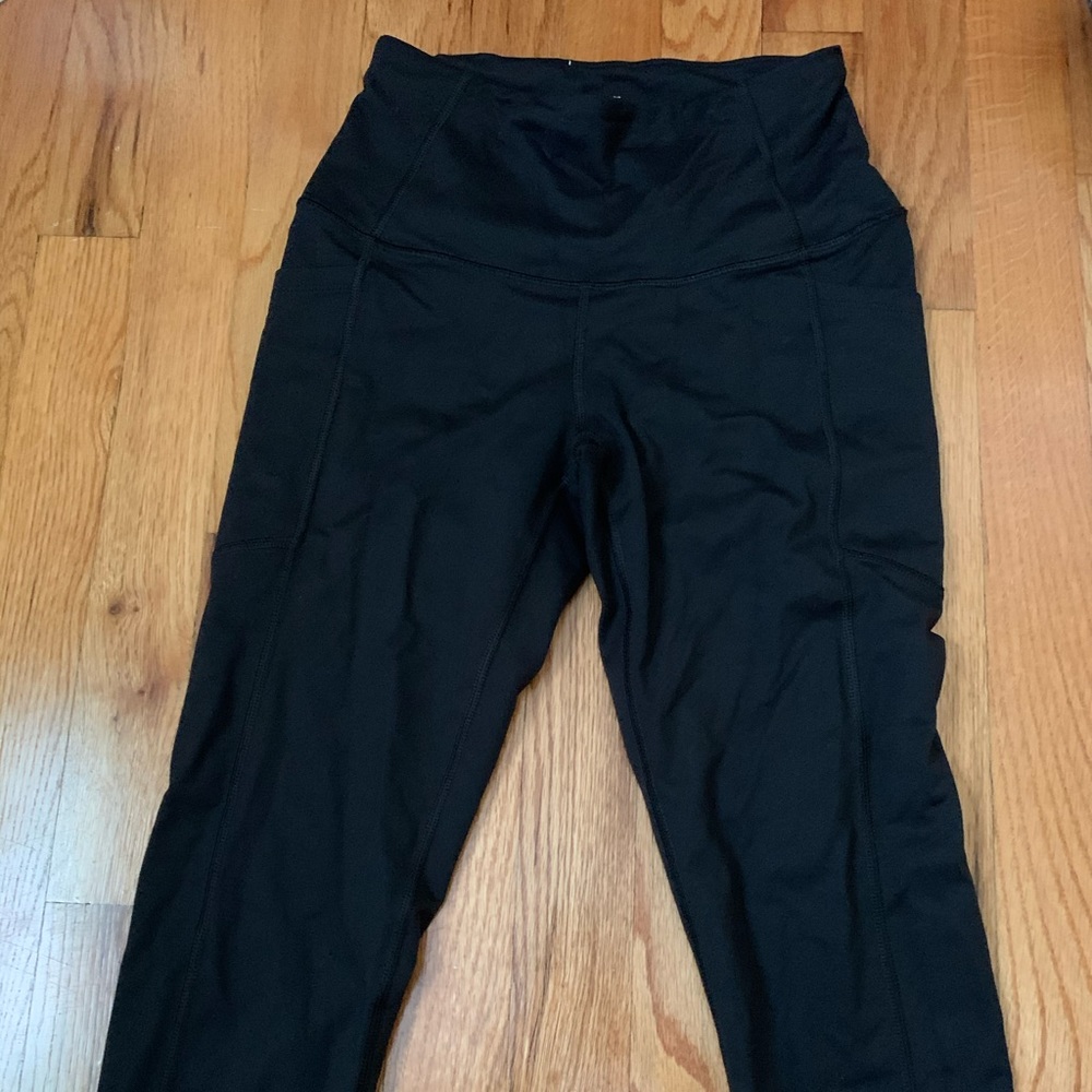 Victoria secret leggings with pockets